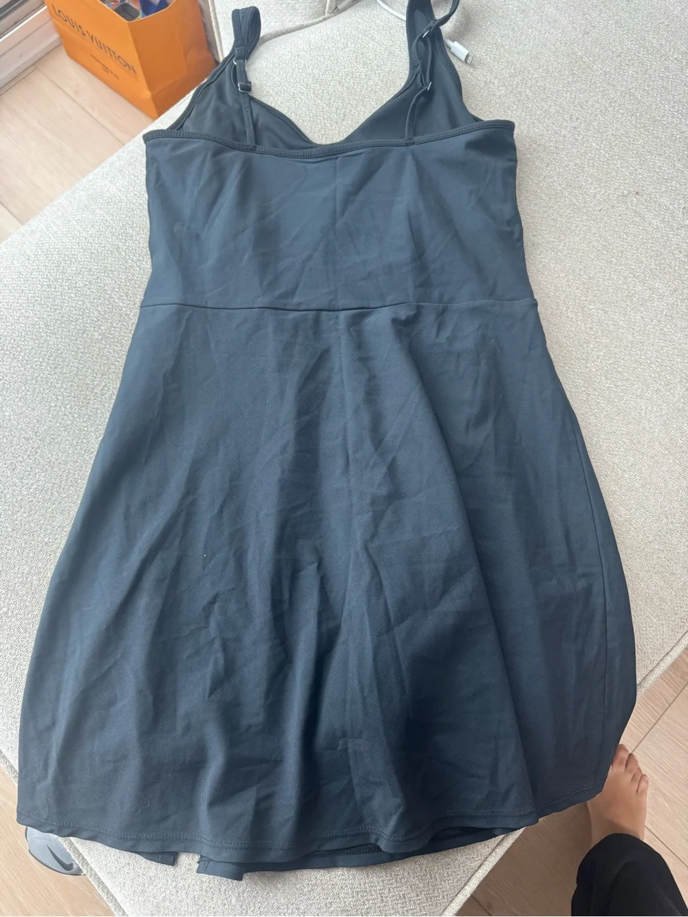 Abercrombie & Fitch comes built